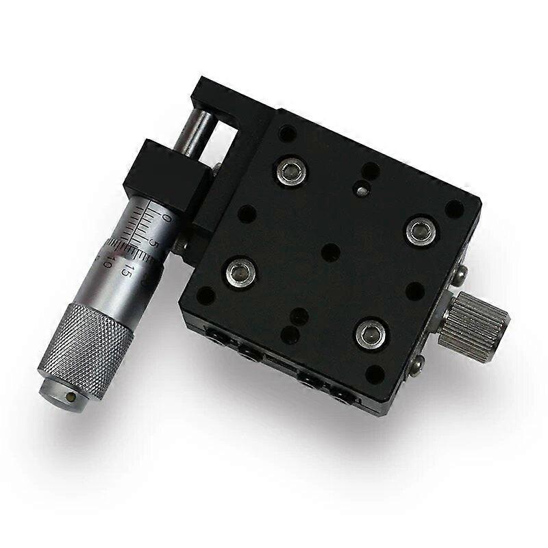 Lx40-l Lx40-r Lx40-c X Axis 40x40mm Sliding Stage Platform Manual Displacement Sliding Table