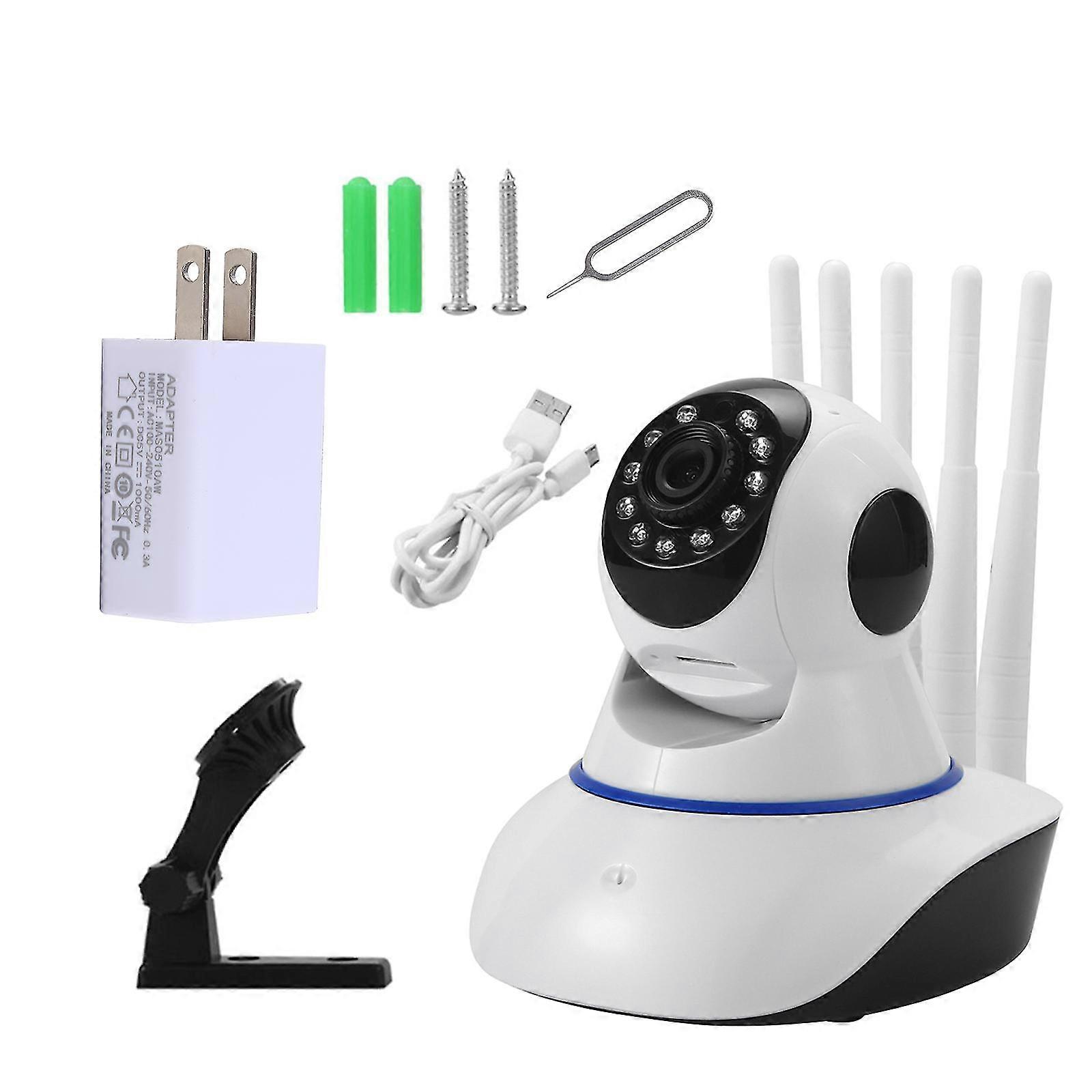 720p Wireless Camera Dome Indoor Two Way 360 Degrees Cctv Wifi Camera Baby Monitor Video Security Surveillance Webcam Camcorder