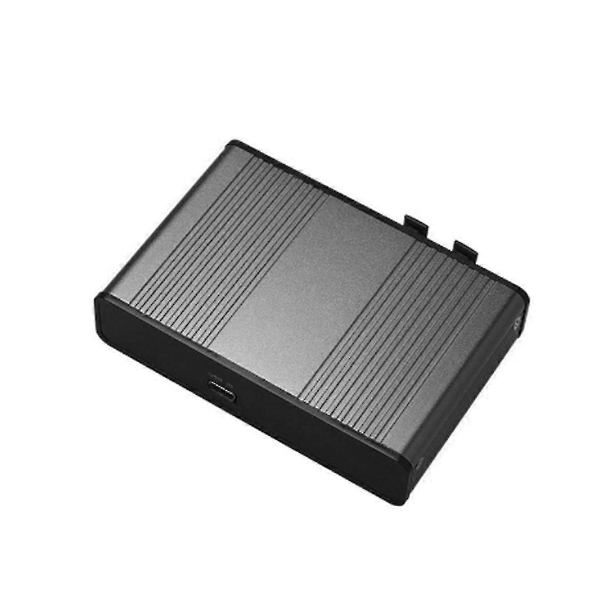 USB 6 Channel 5.1 / 7.1 Surround External Sound Card PC Laptop Desktop Tablet Audio Optical Adapter Card(Black)