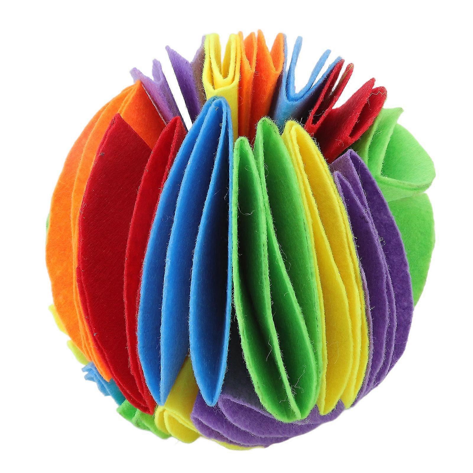 20cm Interactive Dog Snuffle Treat Ball