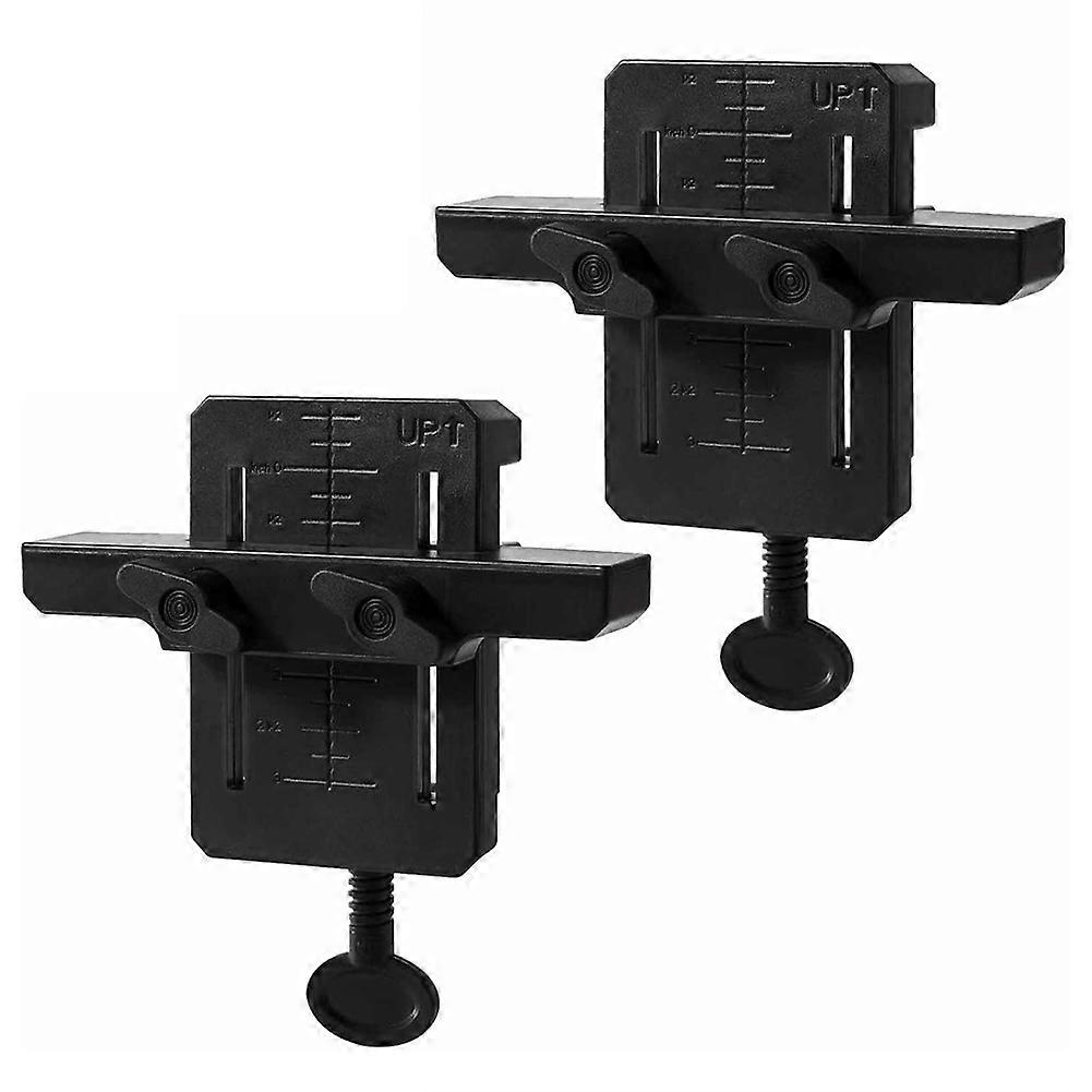 Floor Cabinets Frame Install Clamp Multipurpose Adjustable Cabinet Door Mounting Jig for Hidden Door Install 2pcs