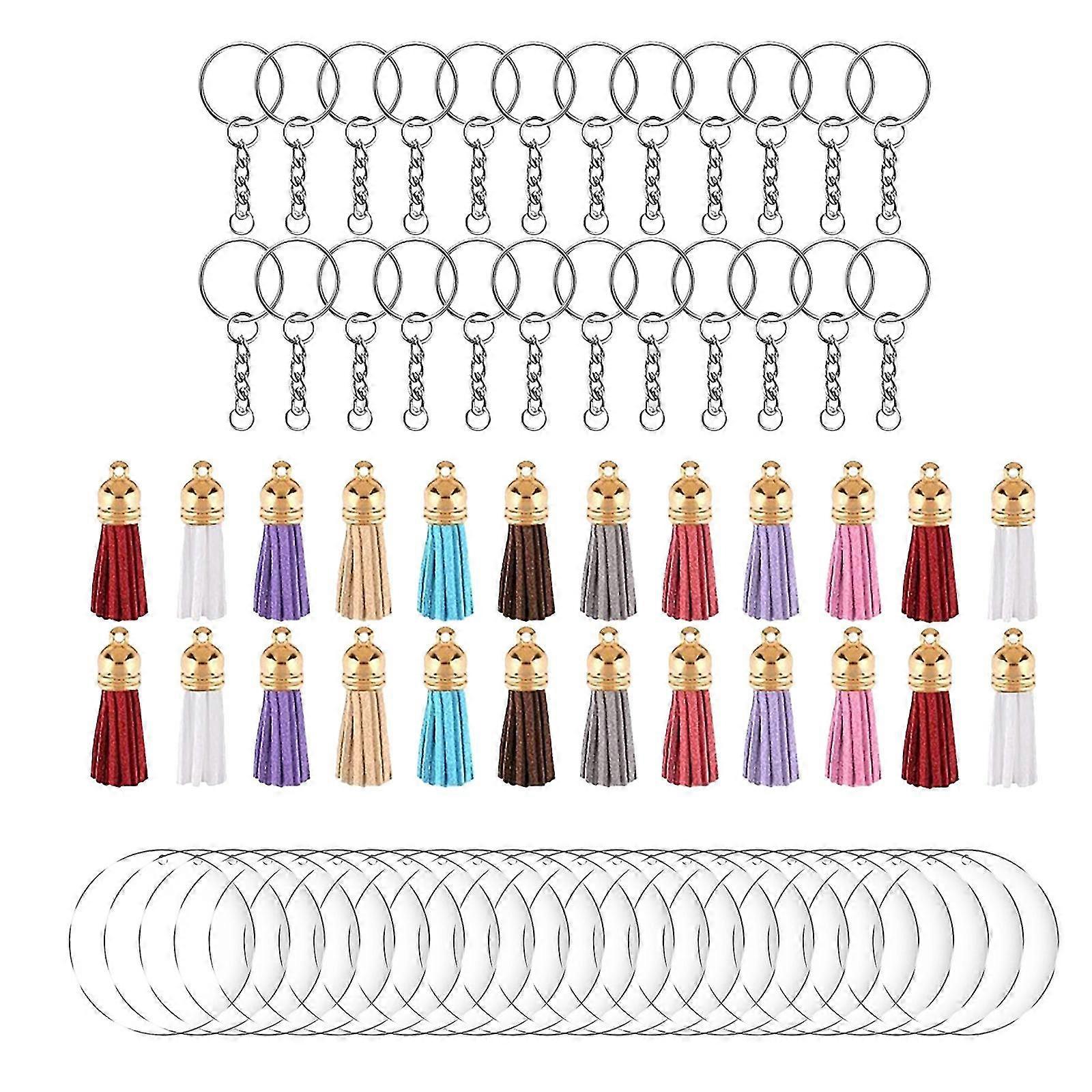 Acrylic Keychain Blank Transparent Keychain Suitable For Vinyl Kit