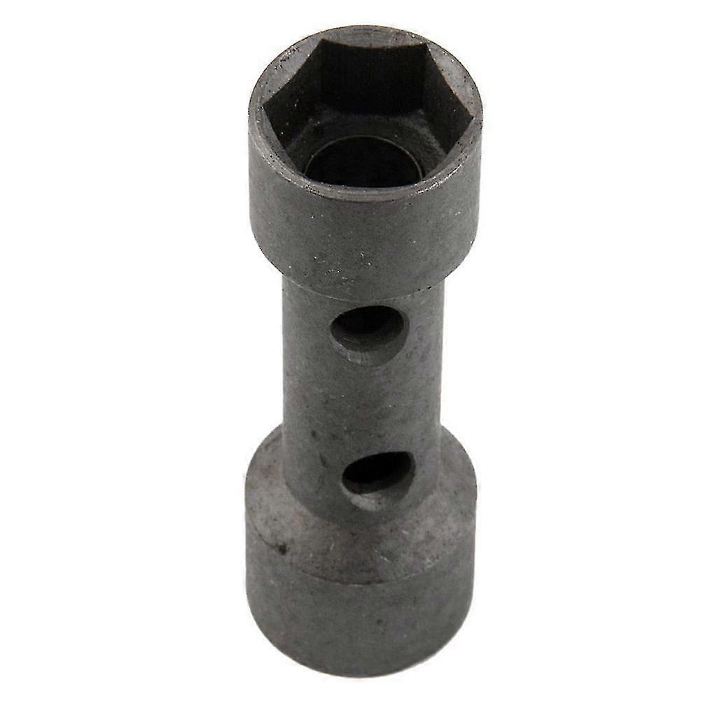 Double End Tool Socket Hexagonal Key Box Plug Repair 19mm 21mm Gray
