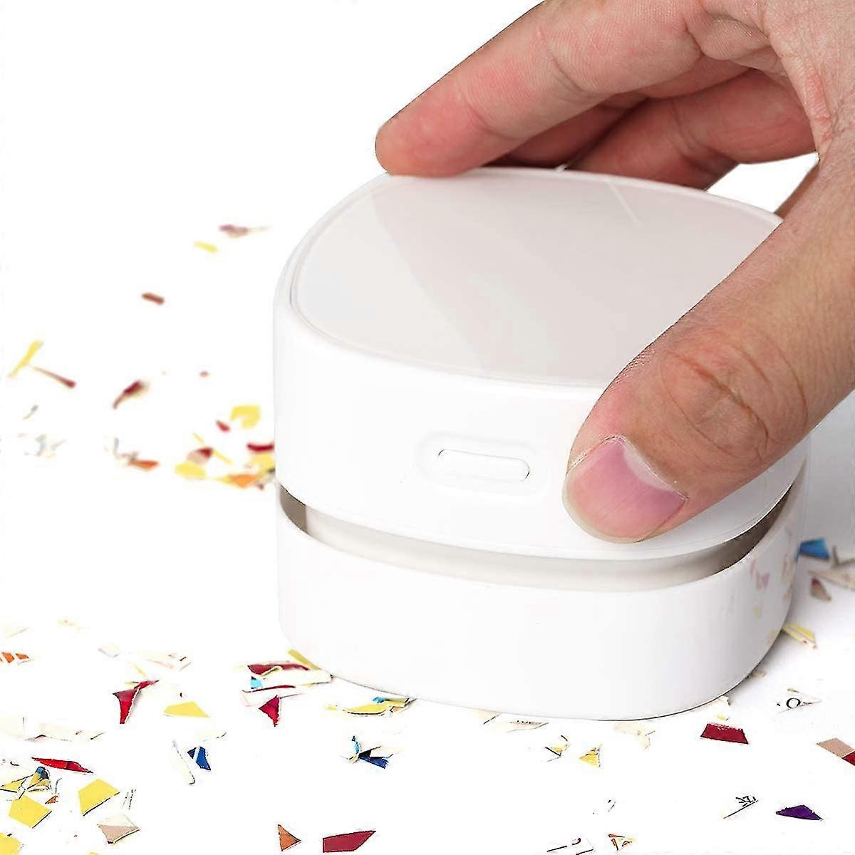 Mini Table Vacuum Cleaner, Rechargeable Desktop Vacuum Cleaner Dust For Table