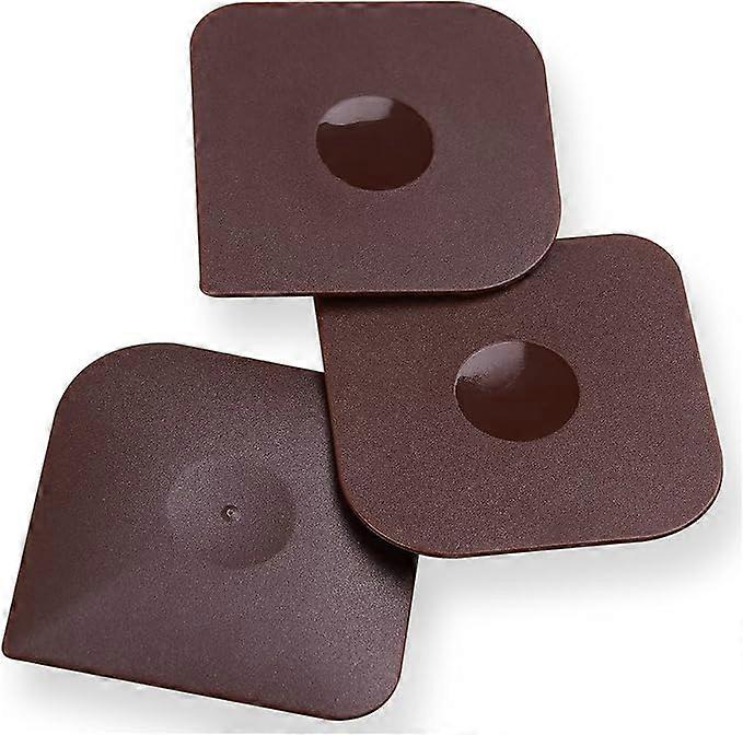 Pan Scrapers Dish Scraper Tool Set, 3Pack Cast iron Cleaner Scraper Food Scraper Plastic Pan Pot Scraper, Iron Skillet Scraper Scrubber for Cleaning