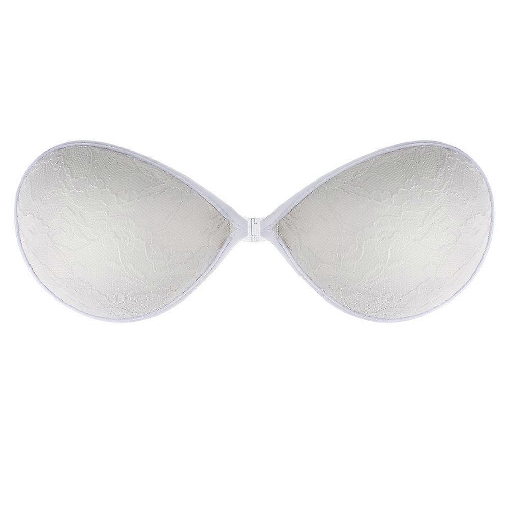 Adhesive Bra Strapless Sticky Invisible Push up Silicone Bra for Backless Dress with Nipple Covers