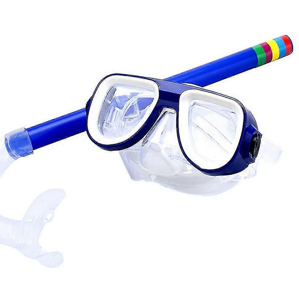 Snorkel Set Children's Diving Mask Anti-fog And Leak-proof Diving Mask