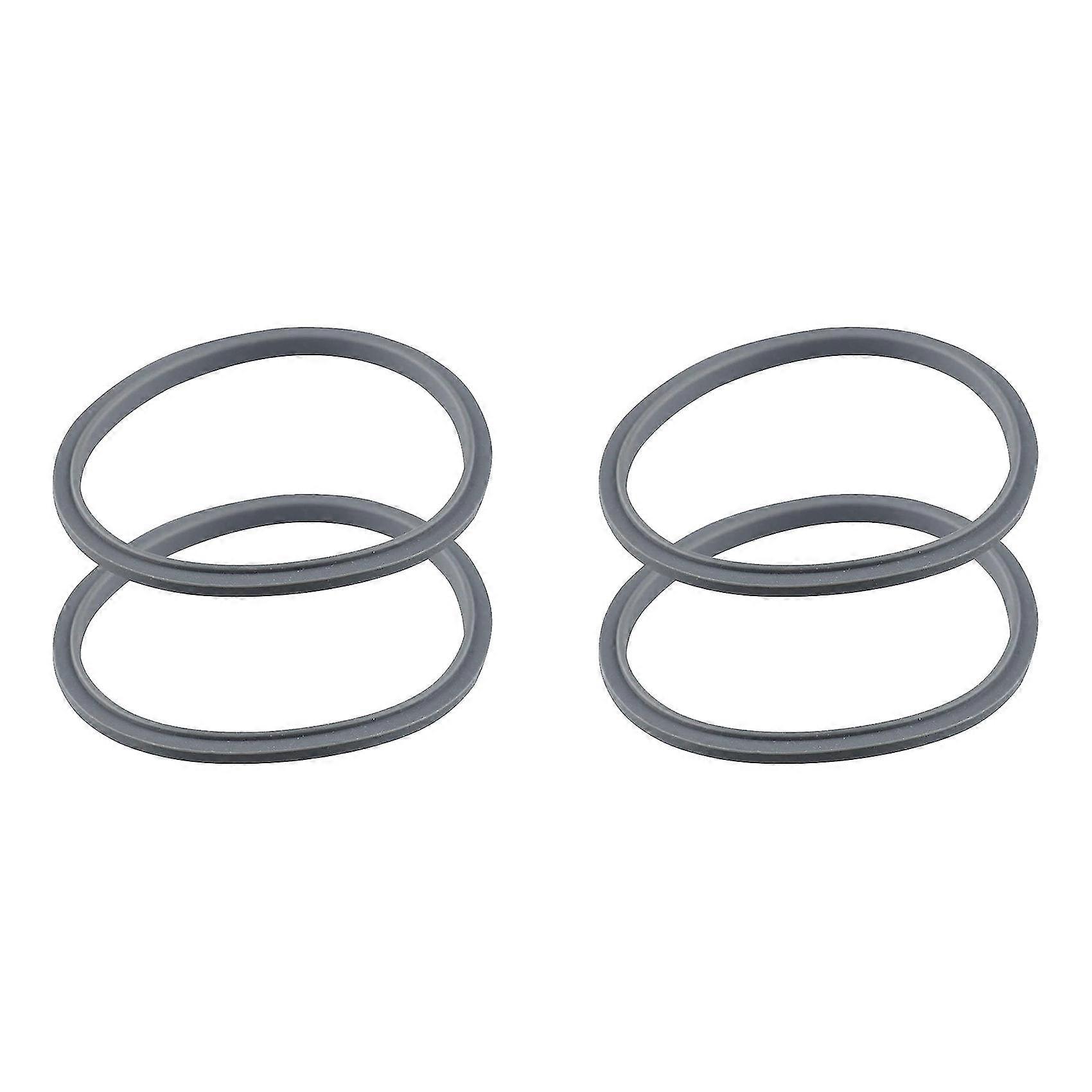 Replacement Gasket With Lip For Blender Part, 4 Pack Speed Blender Compatible Part