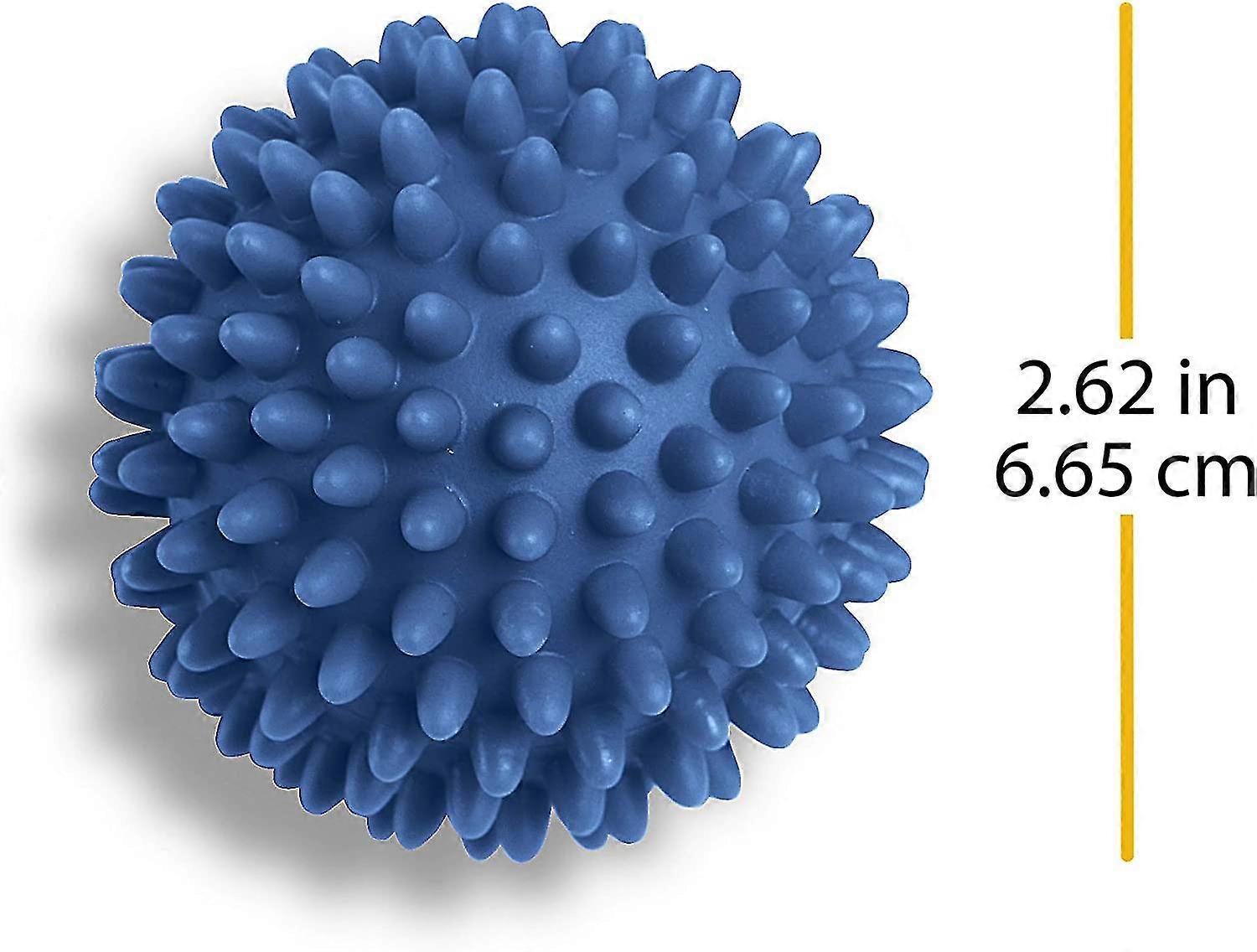 Drying Ball-alternative To Environmentally Friendly Fabric Softener (4 Piece Set) $ Laundry Ball Pvc Environmentally Friendly Magic Decontamination Ba