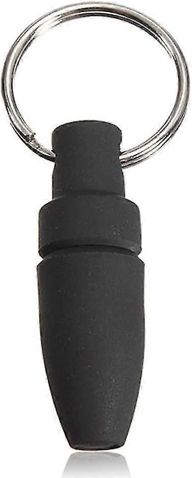 Portable Cigar Puncturer Cigar Punch Accessory (black) (1pcs)