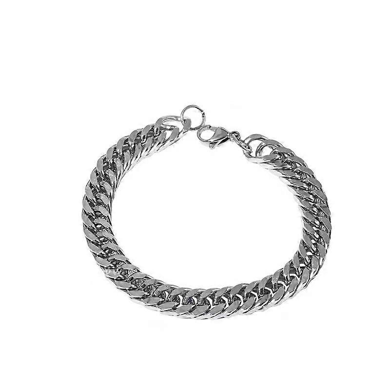 Stainless Steel Cuban Bracelet