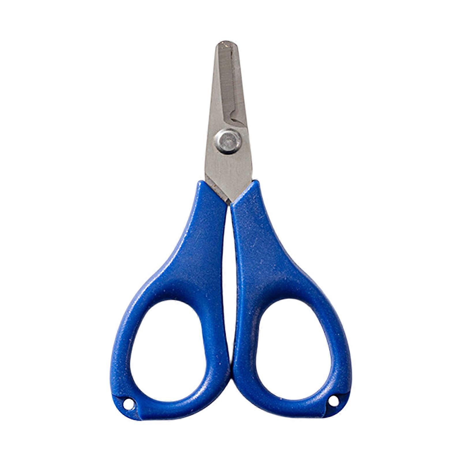 Kaesi Fishing Line Scissors Sturdy Sharp Thickened Take The Hook Stainless Steel Multi-function Braided Line Cutter for Outdoor Fishing