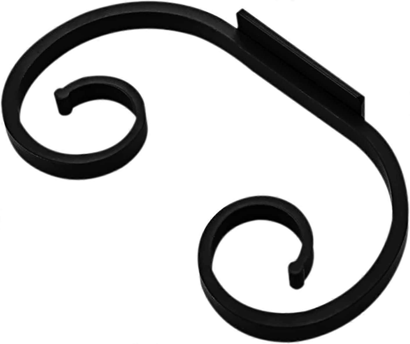 Hanging Glasses Holder,Stemware Holder,with Glue,Screws,No Punch