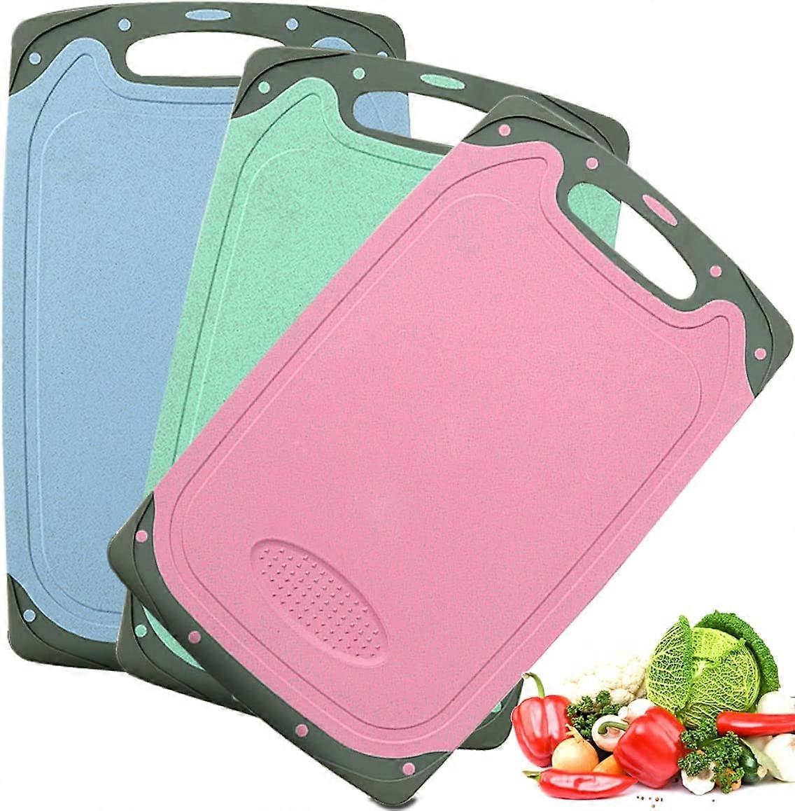 Chopping Board Set, 3 Pcs