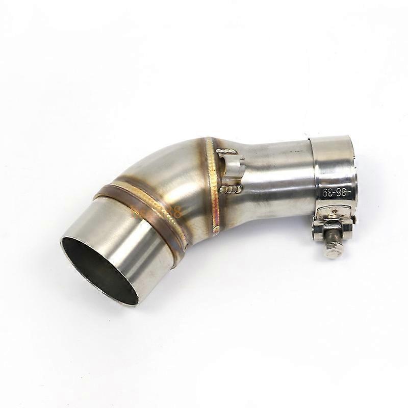 For YAMAHA YZF R25 MT03 R3 MT 03 Motorcycle Escape Moto Exhaust Middle Link Pipe Adapter Connector Modified Mid