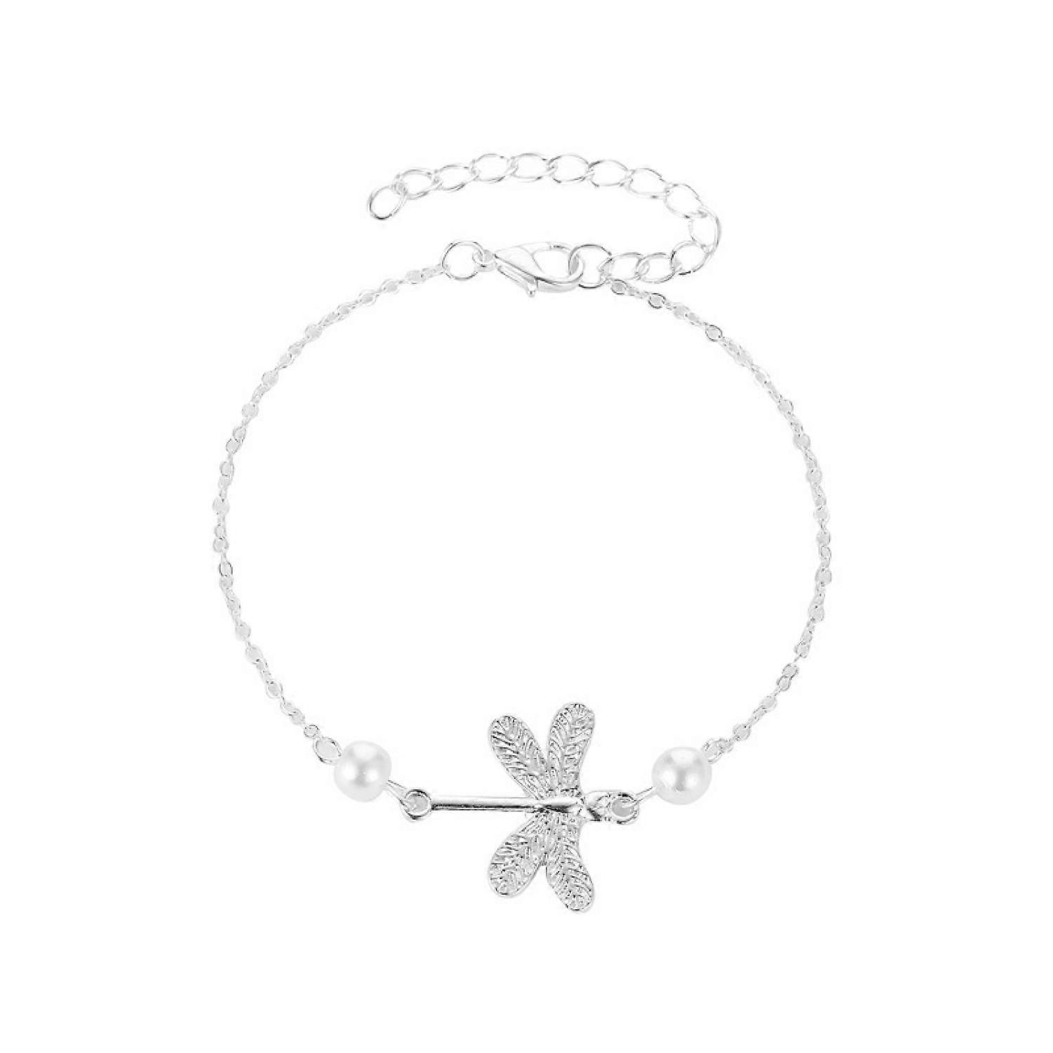 Dragonfly anklet jewelry