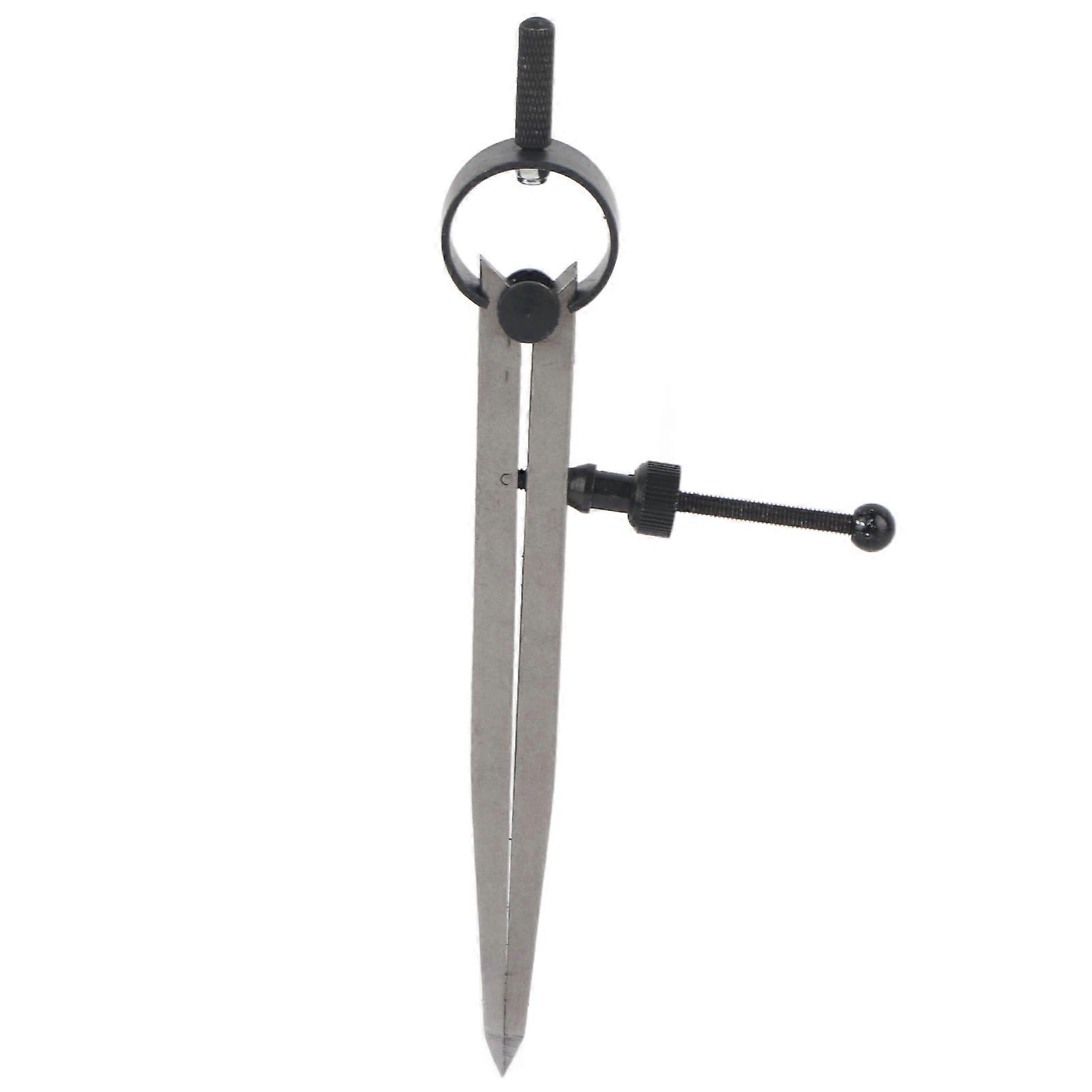 Wing Divider Adjustable Divider Calipers with Spring Nut for Leather Scribing and Marking125mm