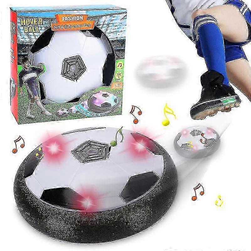 Usb Rechargeable Hover Soccer Ball Set Led Lights With Musicindoor Floating Air Soccer