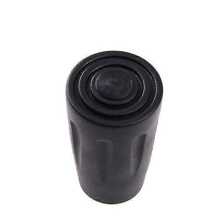 Cane Hat, Non-slip Trekking Pole Tip Protector,( 16pcs,black