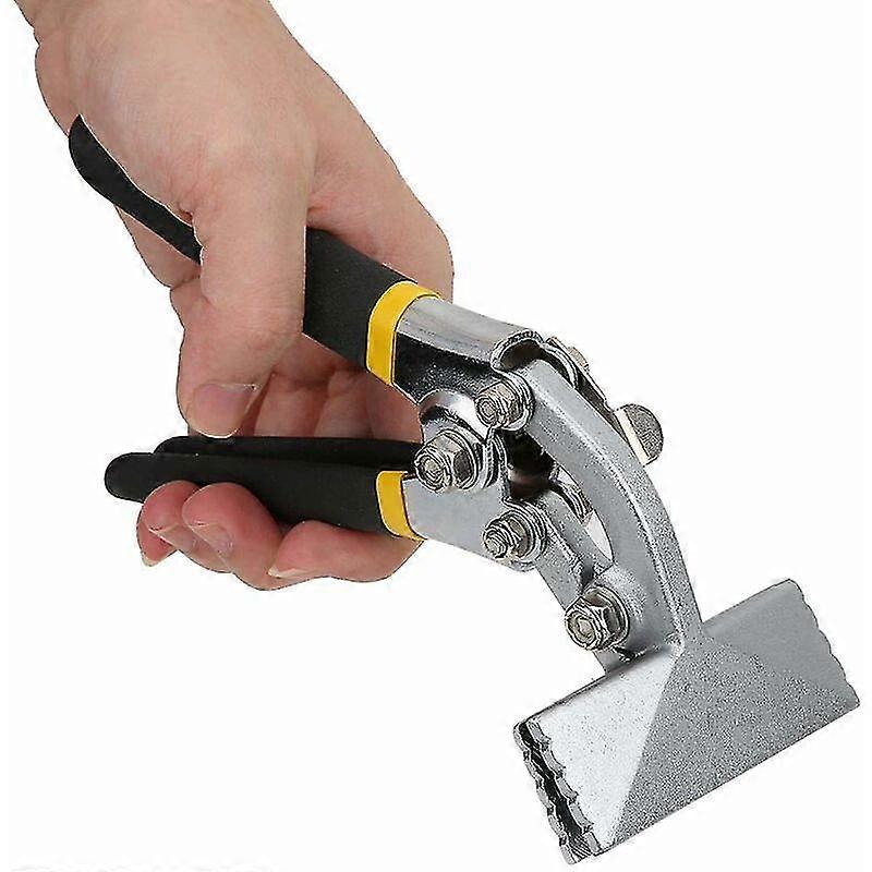 Pliers For Manual Bending Of Sheet Metal And Pliers For Straight Bending. Hand Tools For Bending Sheet Metal