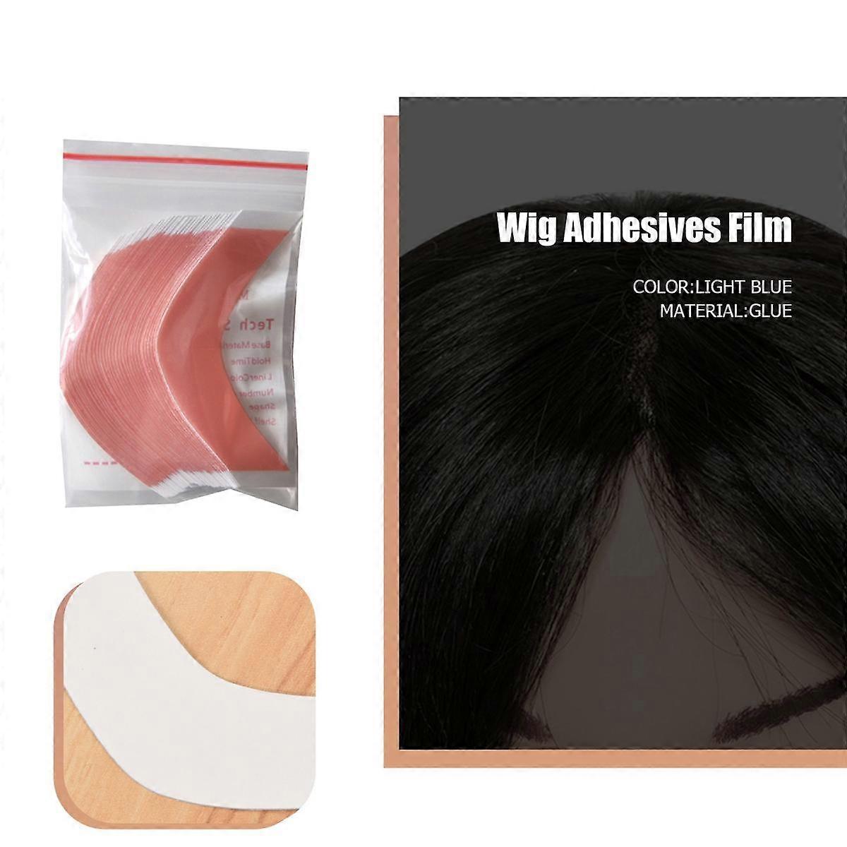 36Pcs/Bag Super Strong Duo-Tac Lace Wig Tape Double Adhesive Extension Hair Strips Waterproof for T