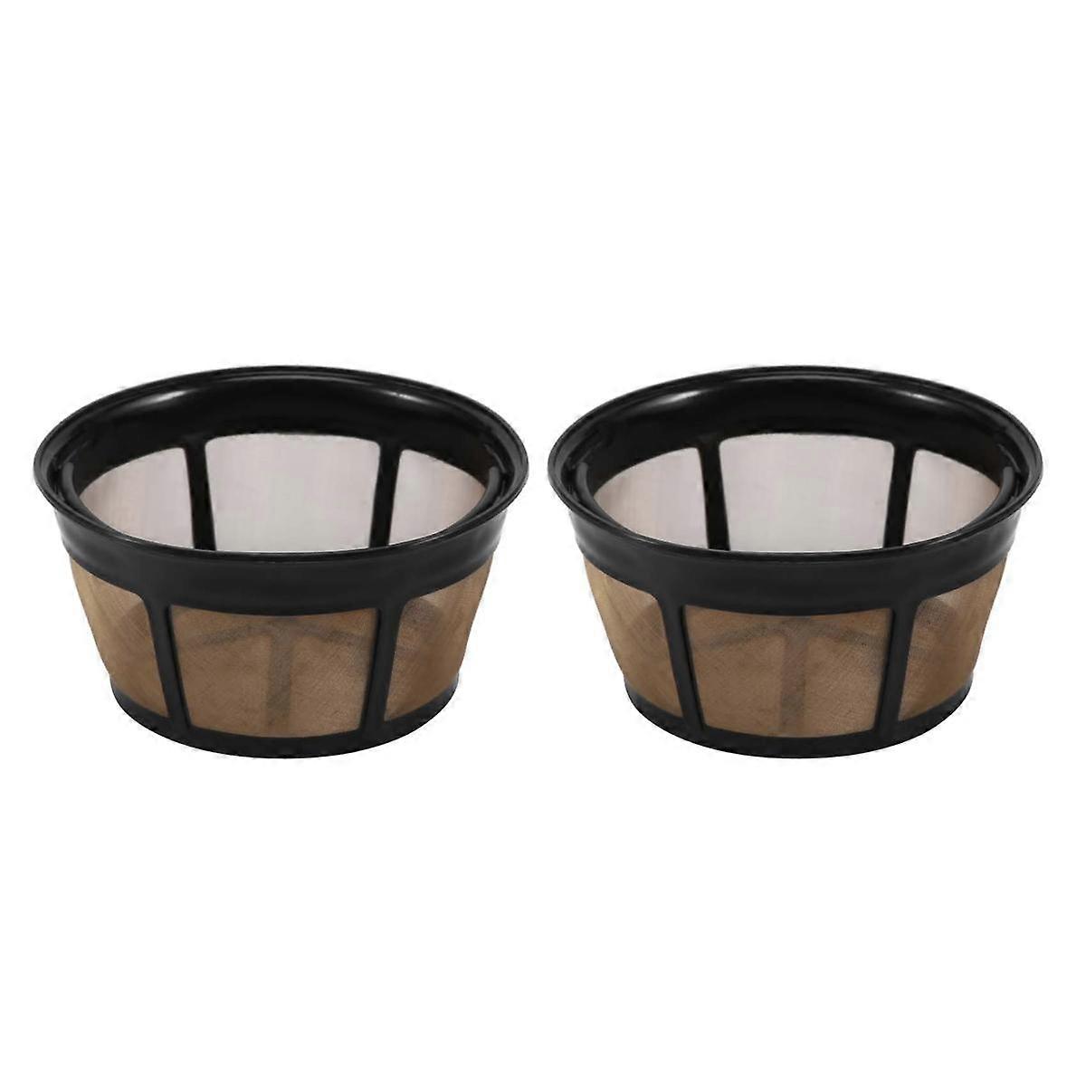 Reusable Coffee Filter, 8-12 Cup Replacement Coffee Filter