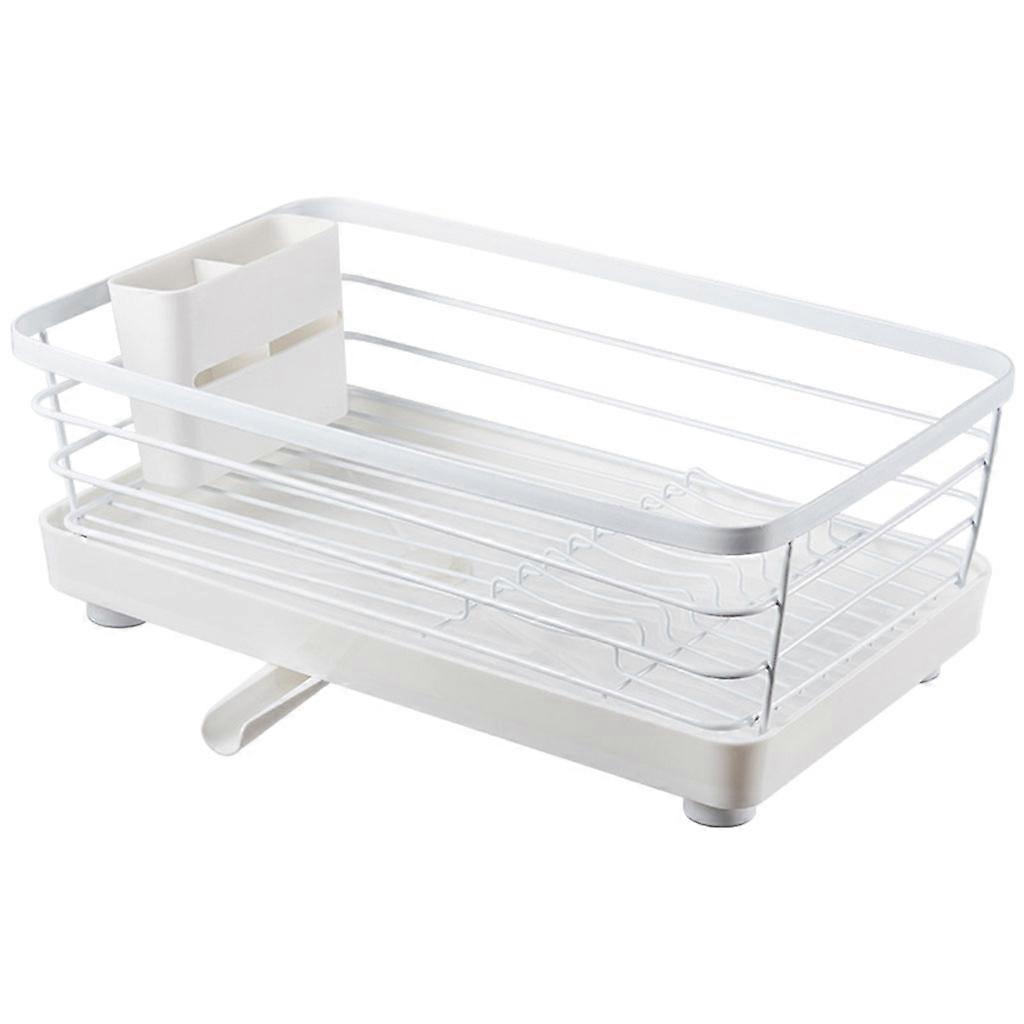 Dish Drying Rack Storage Organizer Removable Kitchen Acces 39.5x23.5x14.5cm
