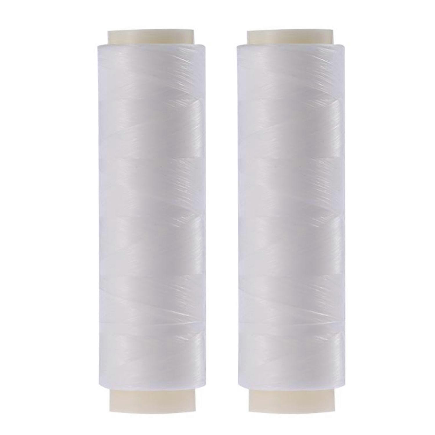 2 Pcs Bait Elastic Thread Invisible Fishing Strong Strength Fishing Line for Fishing Pesca 200M 0.1