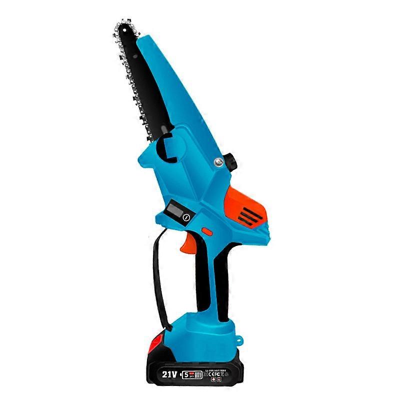 EVAGO Mini Chainsaw Cordless, Battery Powered Chainsaw, 24V 6 inch Handheld Portable Chain Saw for Tree Pruning, Electric operated Small Chainsaw for