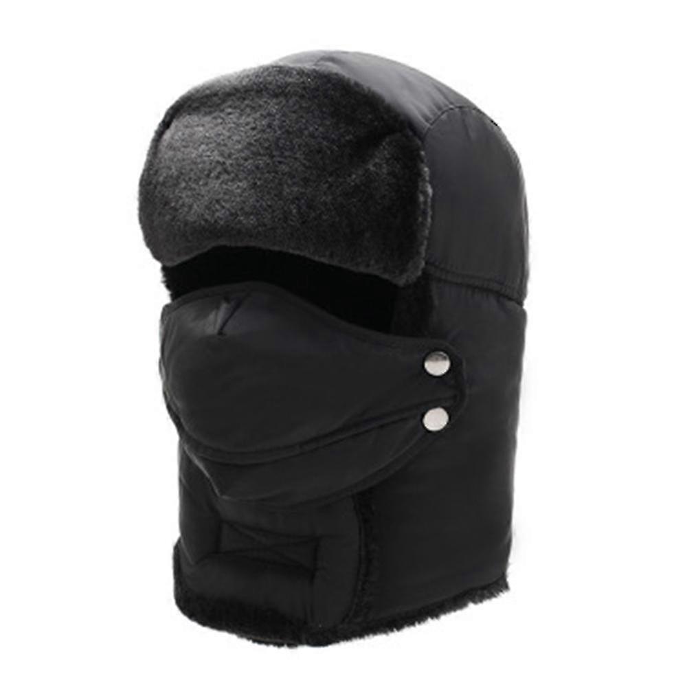Unisex Winter Hat With Ear Flaps, Fur Hat, Faux Fur Hat, Keeps You Warm While Skiing, Ice Skating And Others