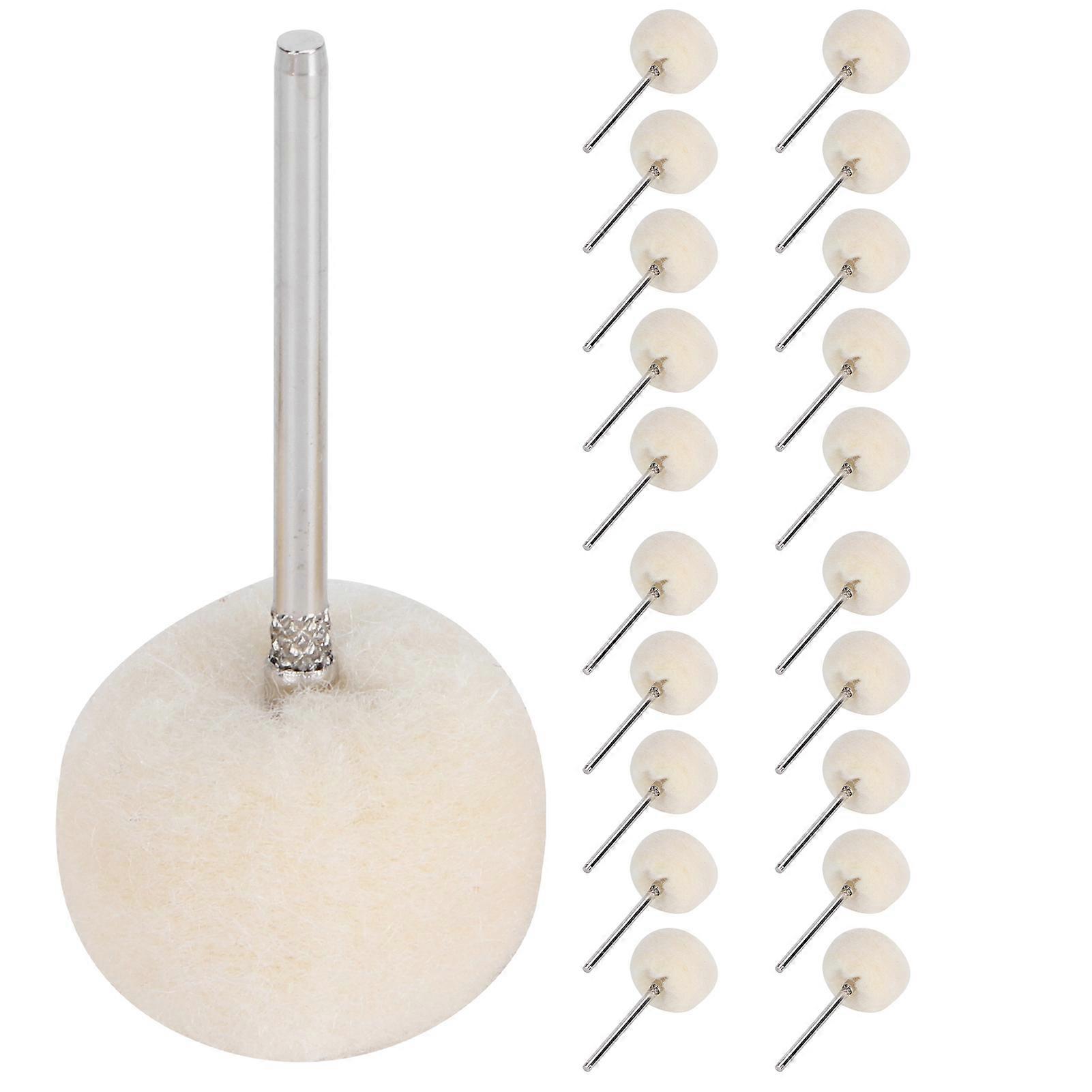20Pcs λείανση σφουγγαριών σετ ροδών στίλβωσης για τα ηλεκτρικά εξαρτήματα μύλων κοσμημάτων