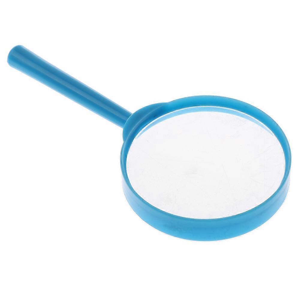 4x Kids Handheld Magnifier Magnifying Glass Diameter 60mm Magnifying 3X