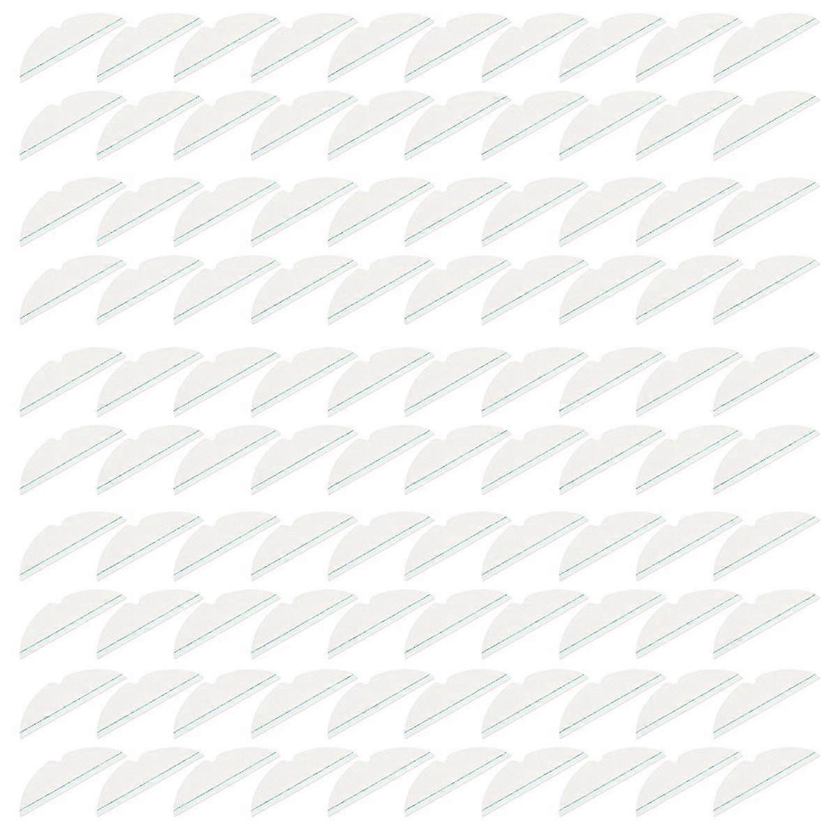 100Pcs Suitable for Accessories S55 S52 S51 S50 Disposable Cleaning Rag Mop Rag Spare Parts Accesso