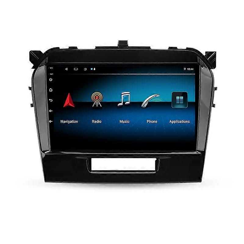 Αυτοκίνητο ραδιόφωνο πολυμέσων για Suzuki Vitara 4 2014 - 2018 Video Player πλοήγησης GPS