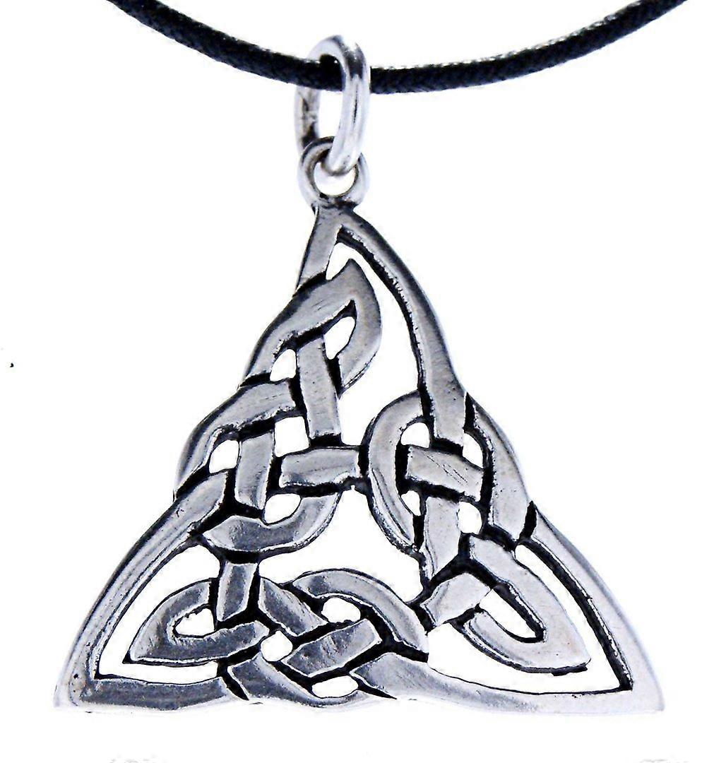 Celtic Knot 108 with Snake Chain - Silver
