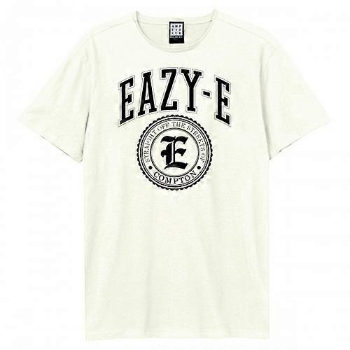 Amplified Unisex Adult Compton Crest Eazy-E T-Shirt