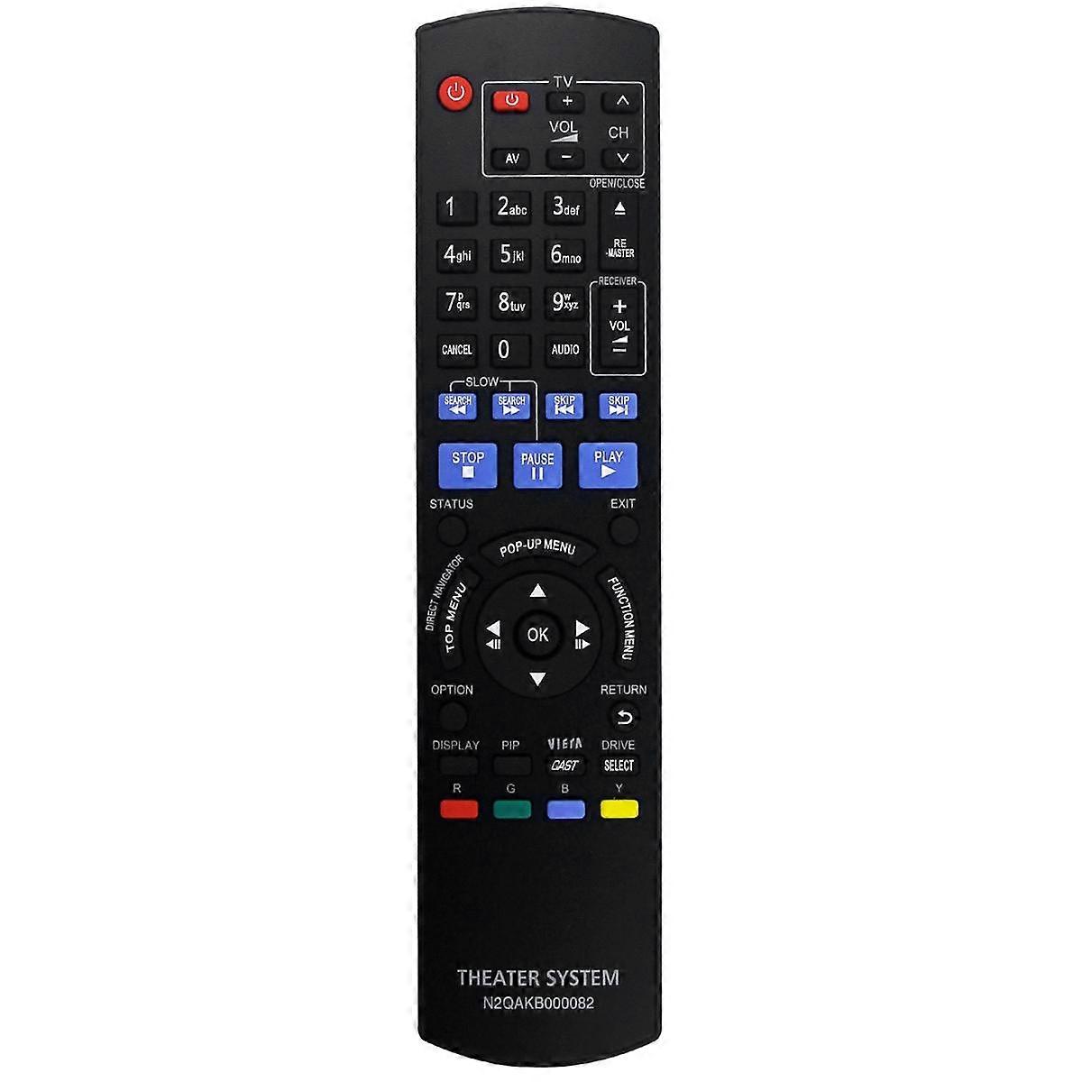Replace N2QAKB000082 Remote Control for Blu-Ray Disc Player DMP-BD65 Dmp-BD45