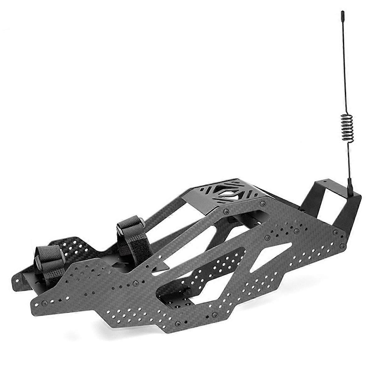 1/10 Model Carbon Fiber Climbing Modified Frame Body Shell for Axial SCX10 Axial Capra1.9 UTB Rc Cr