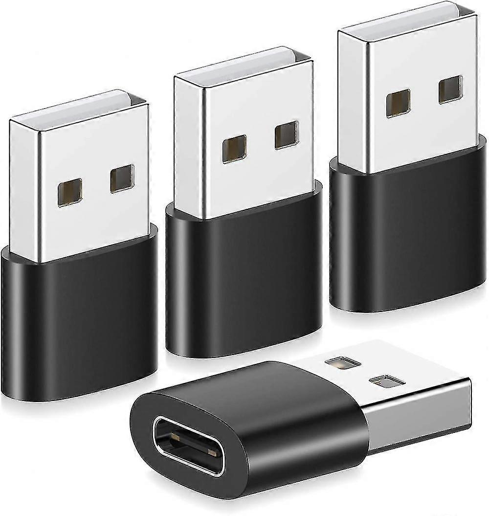 USB C NAARAS-USB-UROSSOVITIN (4 kpl), USB-C-USB-sovitin
