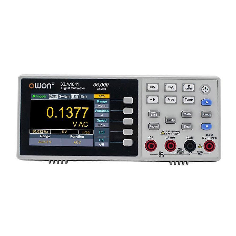 Owon XDM1041 Digital Multimeter 55000 Counts High Accuracy Desktop Multimeters DC/AC Tester True RMS USB Multimeter