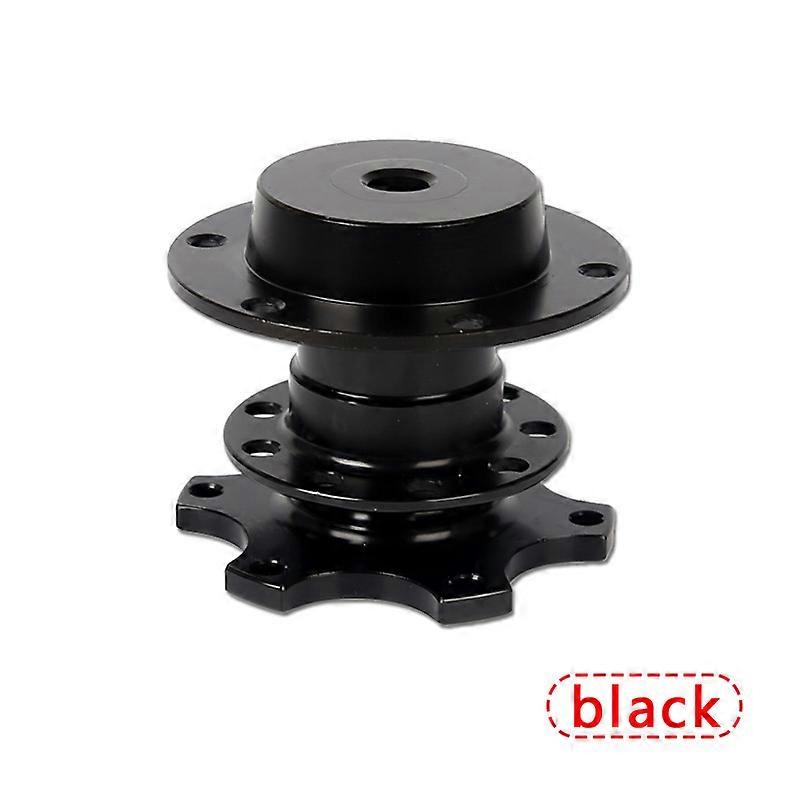 Universal Steering Wheel Quick Release Hub Boss Kit Wheel Hub Adapter For 6