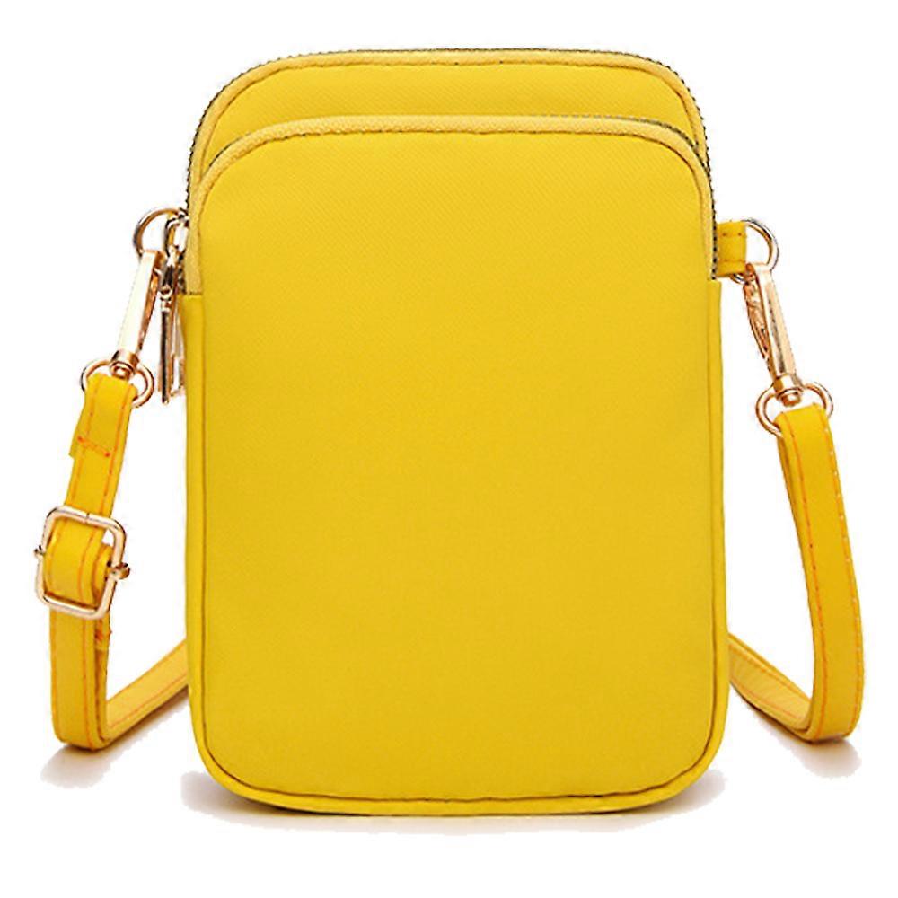 Borsa a tracolla da donna per cellulare, portamonete verticale