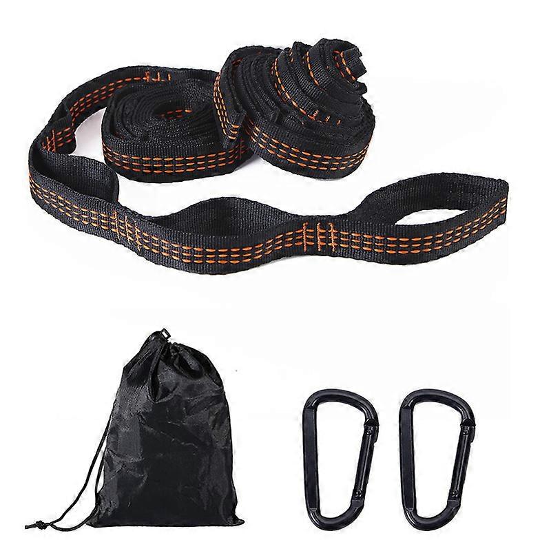 Hammock Mounting Set, Thick Hook Swing Straps, Hanging Chair Hanging Set,3Morange