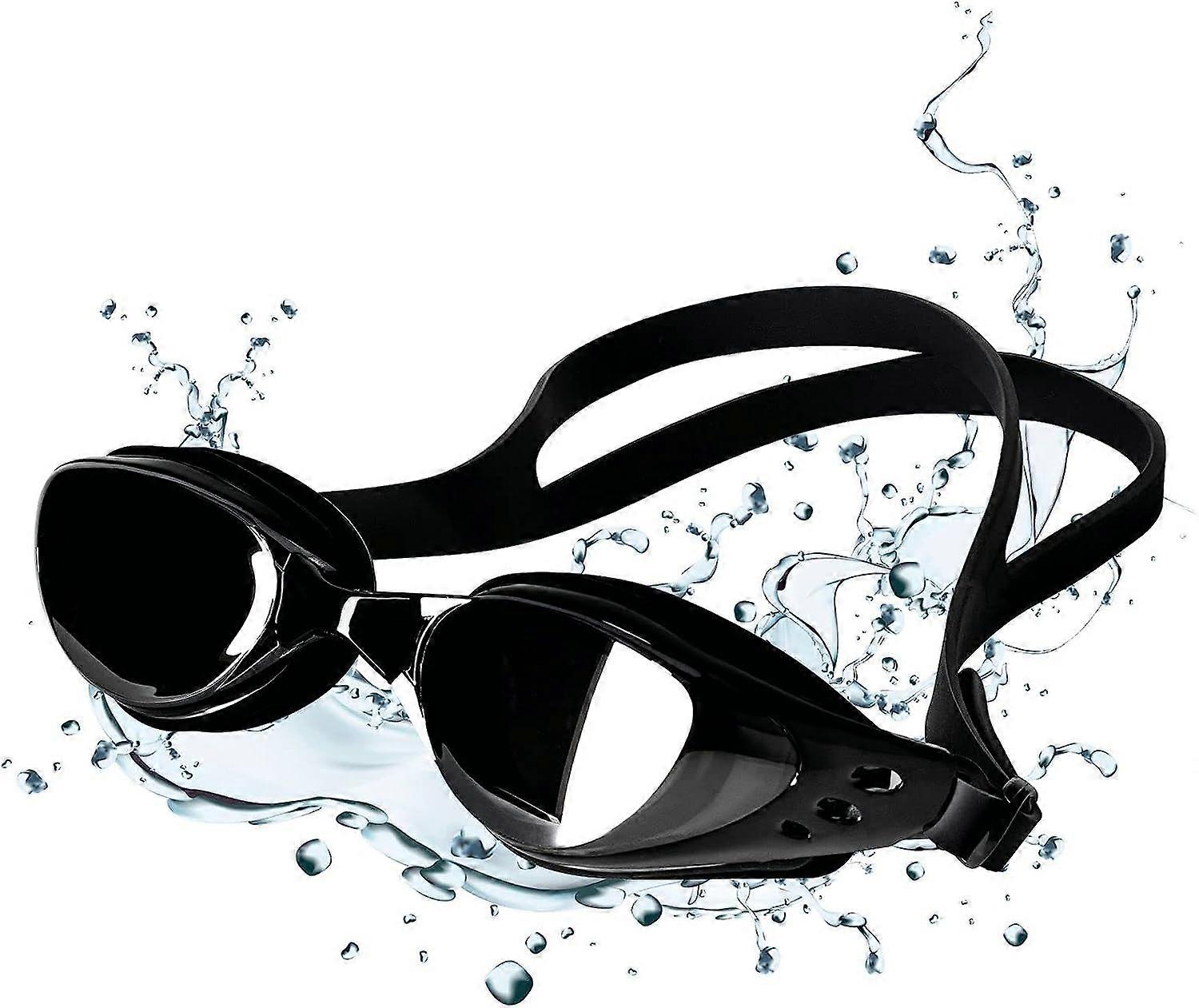 Swimming Goggles Anti-Fog, Waterproof, Leak-Free, UV Protection, Mirror Mirror, Soft Silicone Seal, Professional Swimming Goggles for Adults, Men, Wom