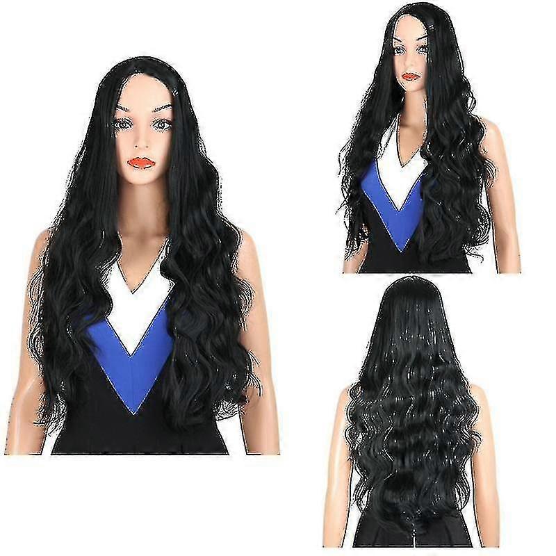 Long Wavy Wig For Ladies