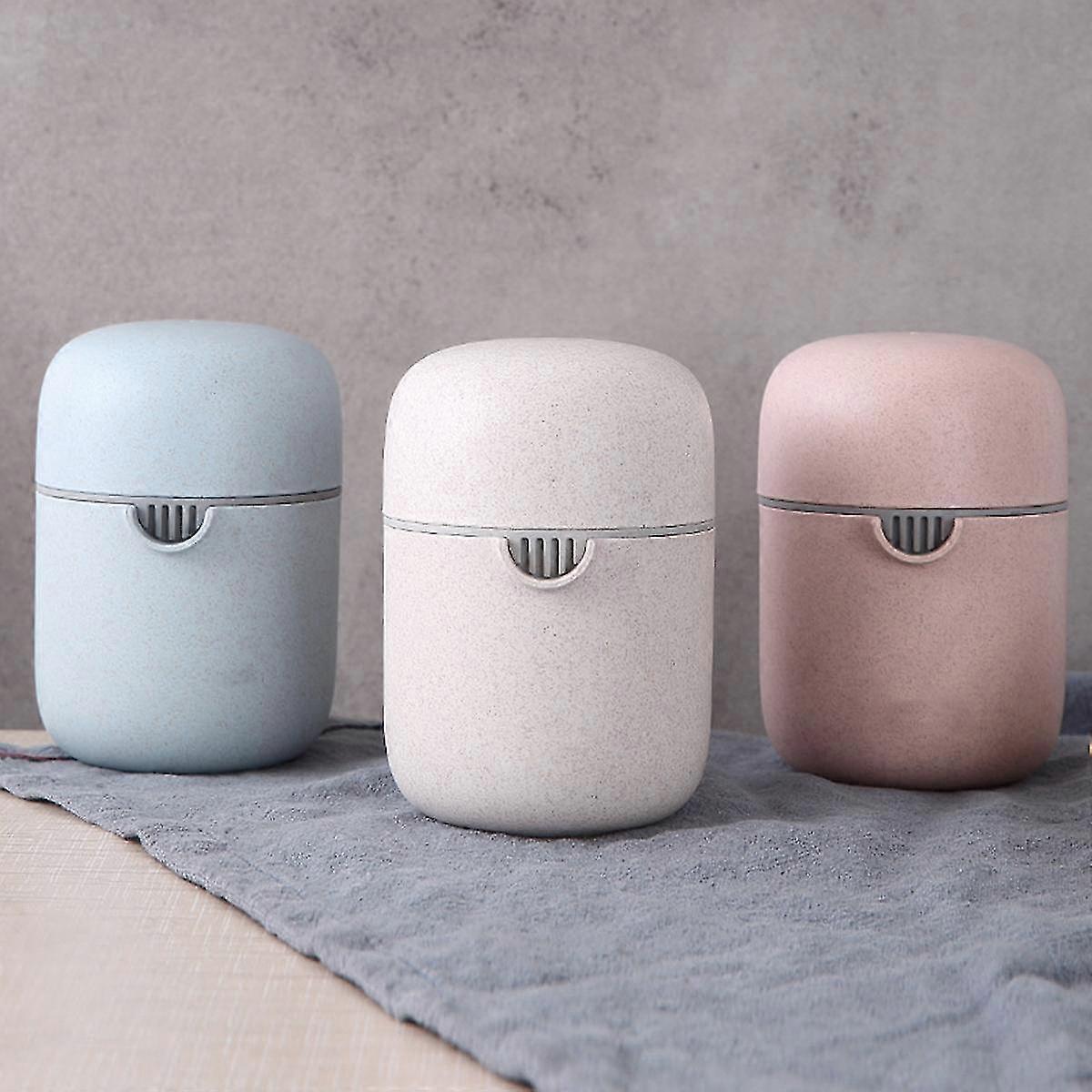 Manual Fruit Juicer Wheat Straw Material Orange Juice Cup Squeezer Lemon Juicer