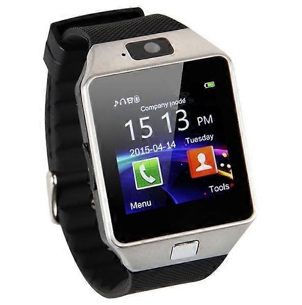 1 stk / 2stk smart ur 2g gsm / gprs opkald sms anti-mistet bluetooth armbånd ur til android smartphones micro sim 850/900/1800 / 1900 MHz