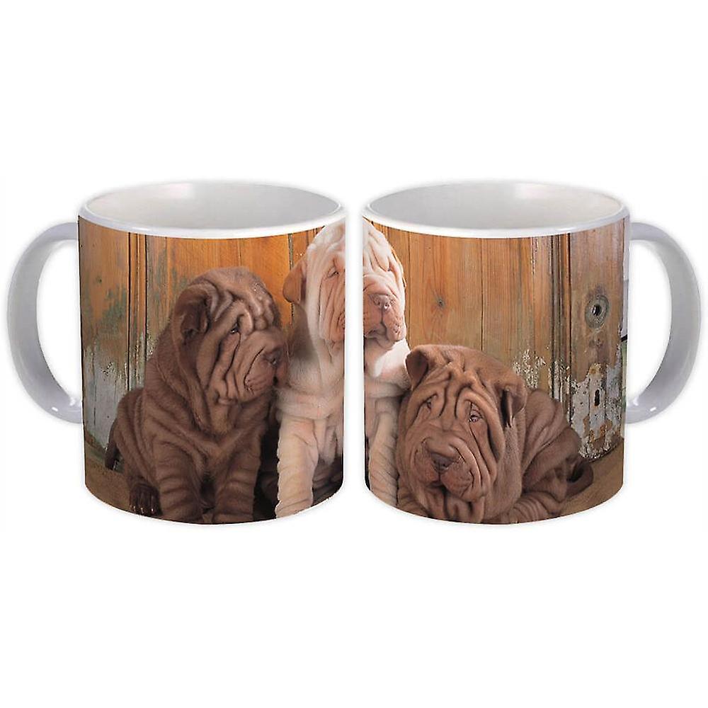 Gift Mug: Sharpei Pet