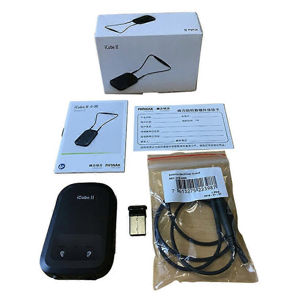 Digitální Bluetooth Bezdrátová Sluchadla Programovací Box Programátor iCube II pro Phonak
