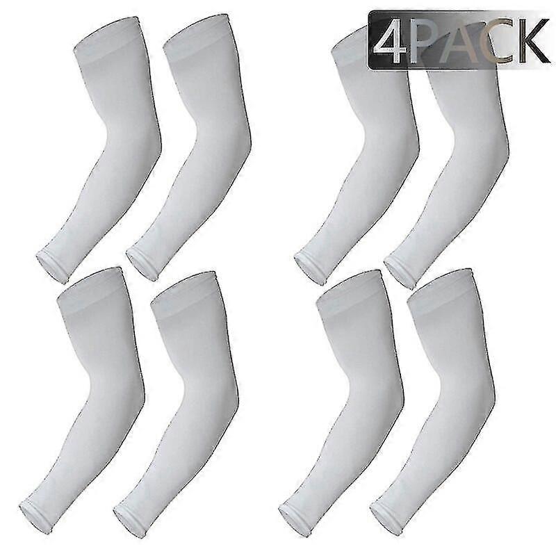 للجنسين ركوب الدراجات الجري الأشعة فوق البنفسجية الحماية من أشعة الشمس في الهواء الطلق النايلون بارد الأكمام غطاء